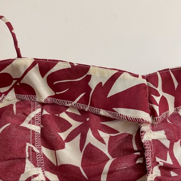 Vintage 90s Cropped Silk Cami - Picture 6 of 8